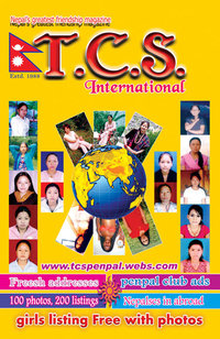 New issue TCS pen pal magazine